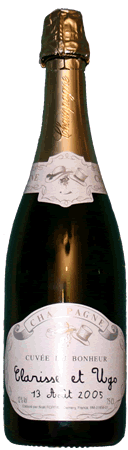 Notre bouteille et son habillage - 20 ko Notre bouteille et son habillage - 20 ko