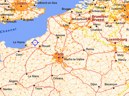 Vue du nord de la France - 71.7 ko Vue du nord de la France - 71.7 ko