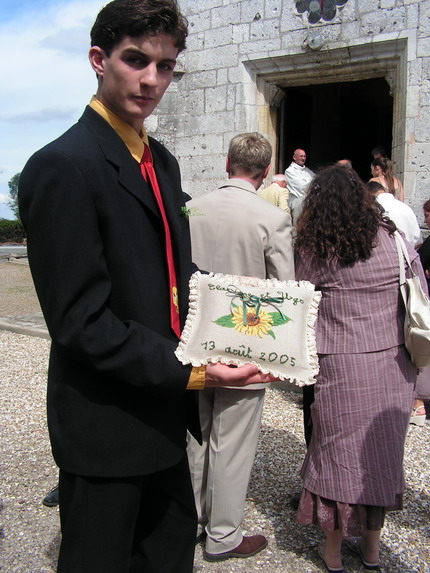 Guillaume, garde du corps du coussin - 96.1 ko