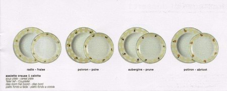 Assiettes creuses - 48.4 ko Assiettes creuses - 48.4 ko