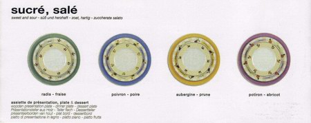 Assiettes de présentation et assiettes plates - 55.8 ko Assiettes de présentation et assiettes plates - 55.8 ko